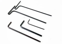 Traxxas Hex Wrench Set - 1.5mm, 2mm, 2.5mm, 3mm, 2.5mm Ball