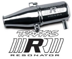 Traxxas Revo 2.5 & 3.3 Resonator Tuned Pipe