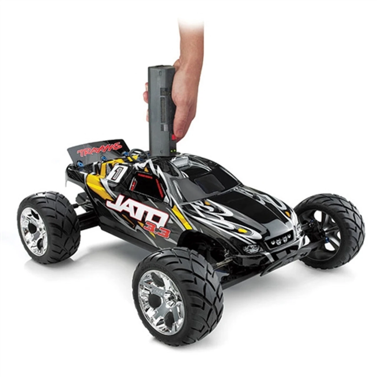 Traxxas Jato 3.3 2WD Truck RTR W/TQi, TSM & Telemetry Included 9 Traxxas Jato 3.3 2WD Truck RTR W/TQi, TSM & Telemetry Included - Image 9
