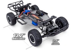 Traxxas Slash RTR 1/10 2WD Heavy Duty Short Course Racing RC Truck W/ID Battery & USB-C Charger -RC SuperStore TRA58234 8 14 77818.1726772290