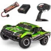 Traxxas Slash RTR 1/10 2WD Heavy Duty Short Course Racing RC Truck W/ID Battery & USB-C Charger