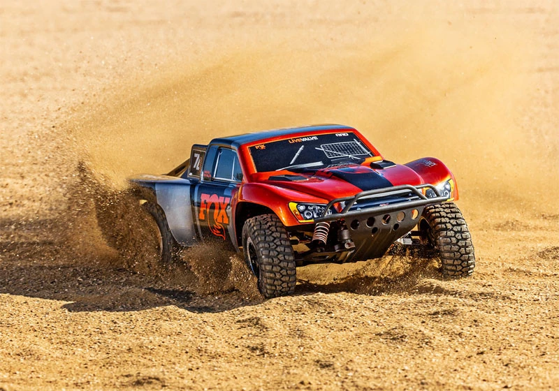 Traxxas Slash VXL Heavy Duty Brushless 2WD Short Course RTR Truck W/TSM & Clipless Body 3 Traxxas Slash VXL Heavy Duty Brushless 2WD Short Course RTR Truck W/TSM & Clipless Body - Image 3