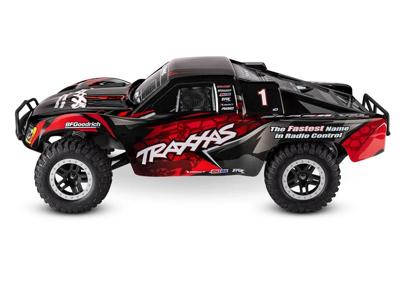 Traxxas Slash VXL Heavy Duty Brushless 2WD Short Course RTR Truck W/TSM & Clipless Body 10 Traxxas Slash VXL Heavy Duty Brushless 2WD Short Course RTR Truck W/TSM & Clipless Body - Image 10