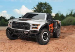 Traxxas Ford Raptor Slash 2WD Brushless BL-2s RTR RC Truck & FREE LIPO BATTERY AND USB-C LIPO CHARGER -RC SuperStore TRA58394 4 3 30883.1740086586