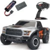 Traxxas Ford Raptor Slash 2WD Brushless BL-2s RTR RC Truck & FREE LIPO BATTERY AND USB-C LIPO CHARGER