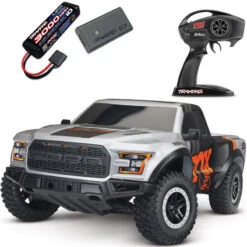 Traxxas Ford Raptor Slash 2WD Brushless BL-2s RTR RC Truck & FREE LIPO BATTERY AND USB-C LIPO CHARGER