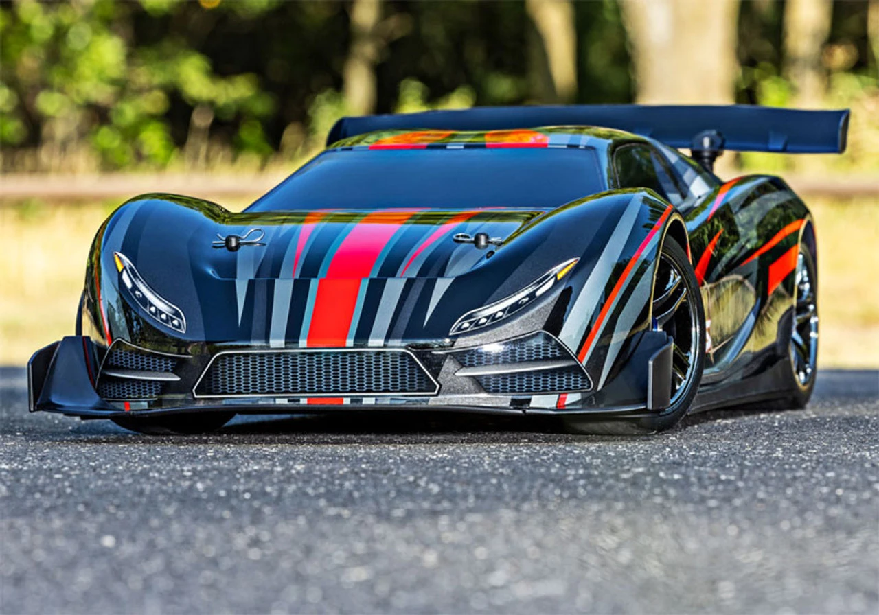 Traxxas XO-1 AWD 1/7 Scale RTR RC Supercar W/TSM & Wireless Module 2 Traxxas XO-1 AWD 1/7 Scale RTR RC Supercar W/TSM & Wireless Module - Image 2