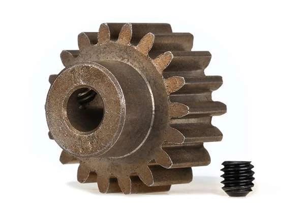 Traxxas 18-Tooth Pinion Gear 1.0 Mod, 5mm Bore 1 Traxxas 18-Tooth Pinion Gear 1.0 Mod, 5mm Bore