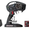 Traxxas TQi 2.4 GHz High Output 4-Channel Radio System With Traxxas Link Bluetooth Module And TSM
