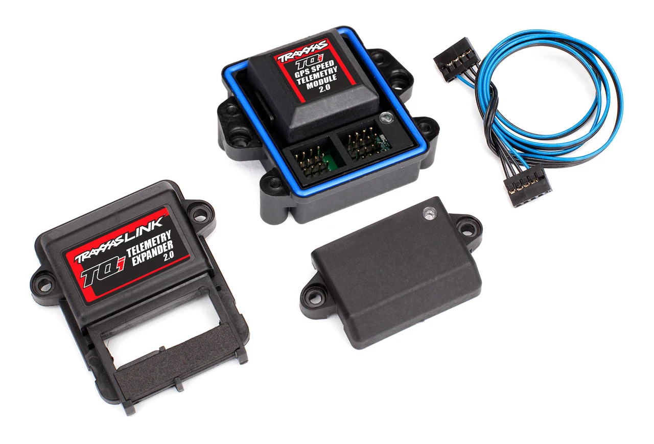 Traxxas Telemetry Expander & GPS Module 2.0 Combo Set 1 Traxxas Telemetry Expander & GPS Module 2.0 Combo Set