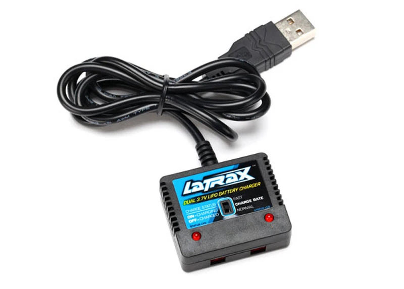LaTrax Alias Dual Port USB Charger 1 LaTrax Alias Dual Port USB Charger