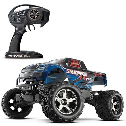 Traxxas Stampede 4X4 VXL RTR Monster Truck With TSM And TQi Transmitter 1 Traxxas Stampede 4X4 VXL RTR Monster Truck With TSM And TQi Transmitter