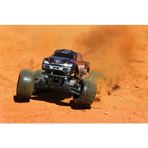 Traxxas Stampede 4X4 VXL RTR Monster Truck With TSM And TQi Transmitter 4 Traxxas Stampede 4X4 VXL RTR Monster Truck With TSM And TQi Transmitter - Image 4
