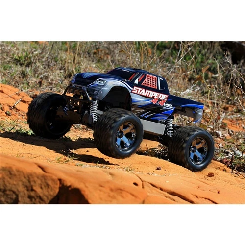 Traxxas Stampede 4X4 VXL RTR Monster Truck With TSM And TQi Transmitter 6 Traxxas Stampede 4X4 VXL RTR Monster Truck With TSM And TQi Transmitter - Image 6