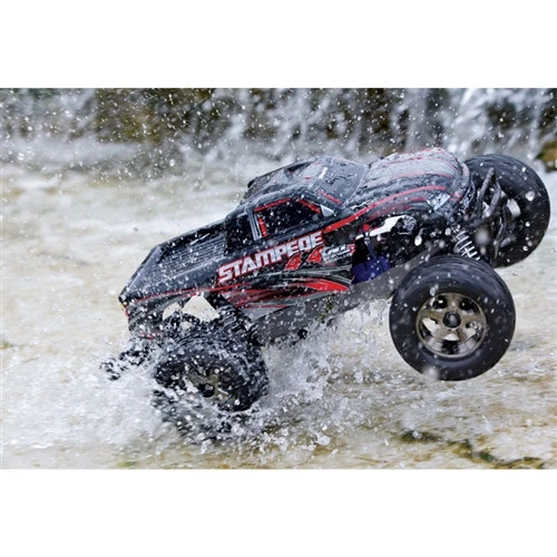 Traxxas Stampede 4X4 VXL RTR Monster Truck With TSM And TQi Transmitter 7 Traxxas Stampede 4X4 VXL RTR Monster Truck With TSM And TQi Transmitter - Image 7