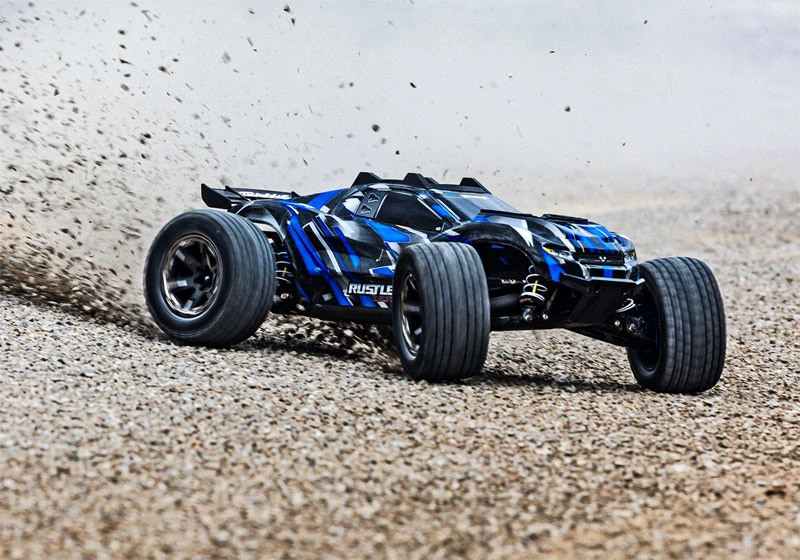 Traxxas Rustler 4x4 VXL Ultimate Stadium Truck & 60MPH 3S LiPo Combo 9 Traxxas Rustler 4x4 VXL Ultimate Stadium Truck & 60MPH 3S LiPo Combo - Image 9