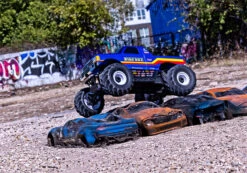 Traxxas BIGFOOT 4X4 Brushless BL-2s RTR Monster Truck -RC SuperStore TRA67134 4 4 52009.1732242636