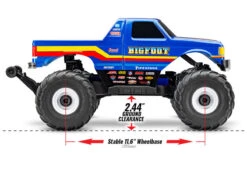 Traxxas BIGFOOT 4X4 Brushless BL-2s RTR Monster Truck -RC SuperStore TRA67134 4 9 93227.1732242636