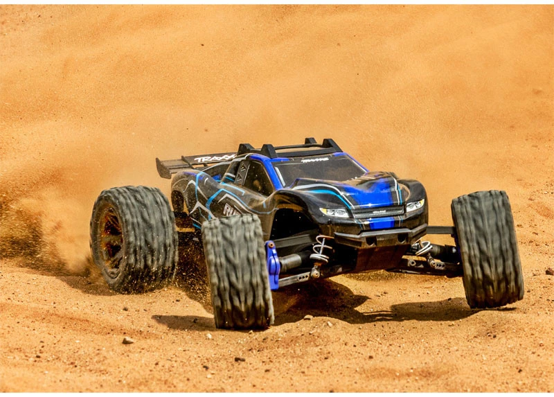 Traxxas Rustler 4X4 Brushless BL-2s RTR Stadium Truck 2 Traxxas Rustler 4X4 Brushless BL-2s RTR Stadium Truck - Image 2