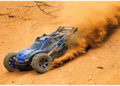 Traxxas Rustler 4X4 Brushless BL-2s RTR Stadium Truck & FREE LIPO BATTERY AND USB-C LIPO CHARGER -RC SuperStore TRA67164 4 4 21767.1743527297