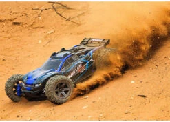 Traxxas Rustler 4X4 Brushless BL-2s RTR Stadium Truck W/2S LiPo COMBO -RC SuperStore TRA67164 4 4 89862.1705516960