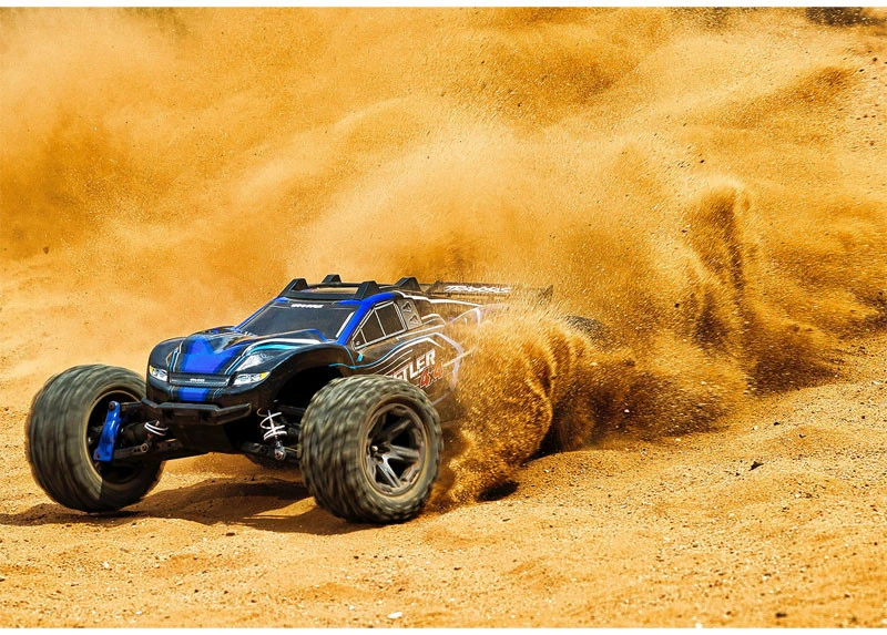 Traxxas Rustler 4X4 Brushless BL-2s RTR Stadium Truck 6 Traxxas Rustler 4X4 Brushless BL-2s RTR Stadium Truck - Image 6