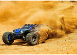 Traxxas Rustler 4X4 Brushless BL-2s RTR Stadium Truck & FREE LIPO BATTERY AND USB-C LIPO CHARGER -RC SuperStore TRA67164 4 5 81168.1743527297