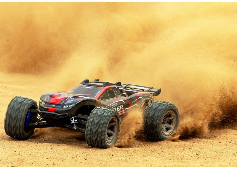Traxxas Rustler 4X4 Brushless BL-2s RTR Stadium Truck 7 Traxxas Rustler 4X4 Brushless BL-2s RTR Stadium Truck - Image 7