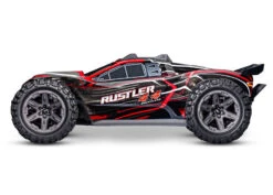 Traxxas Rustler 4X4 Brushless BL-2s RTR Stadium Truck & FREE LIPO BATTERY AND USB-C LIPO CHARGER -RC SuperStore TRA67164 4 9 72176.1743527297