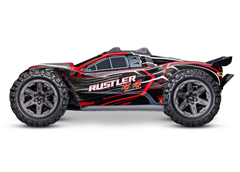 Traxxas Rustler 4X4 Brushless BL-2s RTR Stadium Truck 10 Traxxas Rustler 4X4 Brushless BL-2s RTR Stadium Truck - Image 10