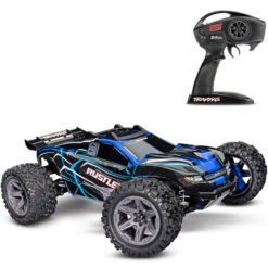 Traxxas Rustler 4X4 Brushless BL-2s RTR Stadium Truck
