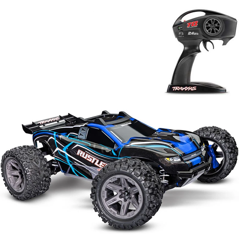 Traxxas Rustler 4X4 Brushless BL-2s RTR Stadium Truck 1 Traxxas Rustler 4X4 Brushless BL-2s RTR Stadium Truck