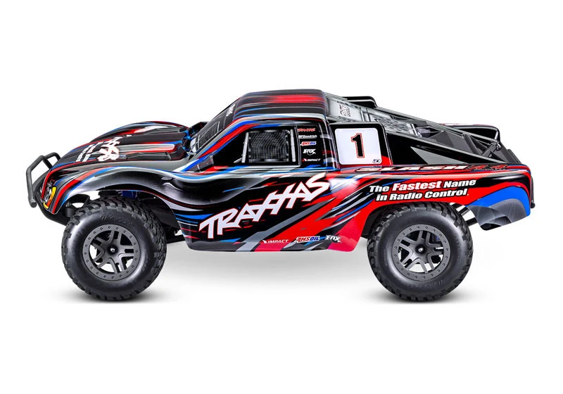 Traxxas Slash 4X4 Brushless BL-2s Short Course RTR Truck W/2S LiPo COMBO 10 Traxxas Slash 4X4 Brushless BL-2s Short Course RTR Truck W/2S LiPo COMBO - Image 10