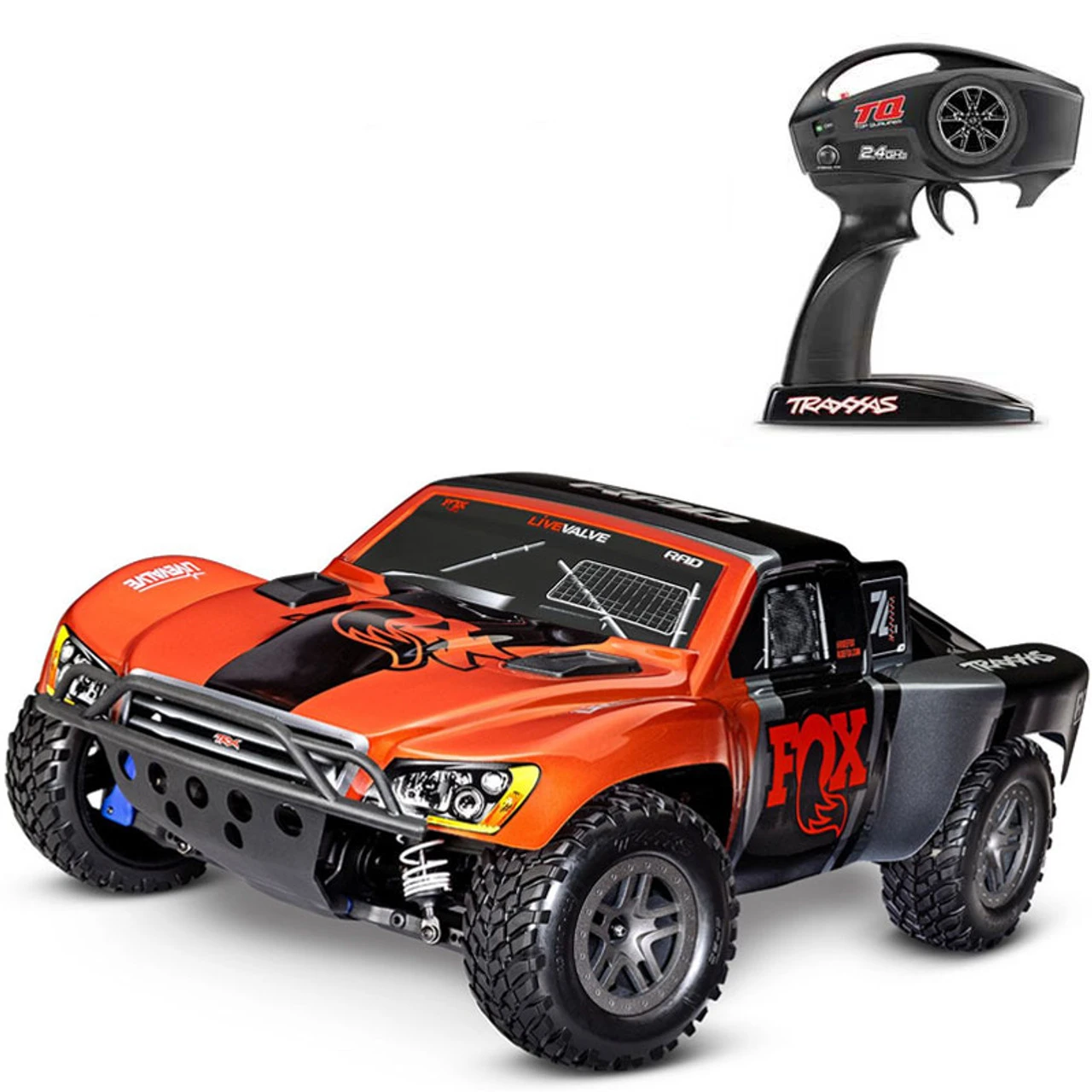 Traxxas Slash 4X4 Brushless BL-2s Short Course RTR Truck 1 Traxxas Slash 4X4 Brushless BL-2s Short Course RTR Truck