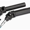 Traxxas Front Extreme HD Driveshaft Assembly W/Screw Pin For 4x4 Rustler Slash Stampede