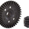 Traxxas Machined Spiral Cut Differential Ring & Pinion Gears (Rear)