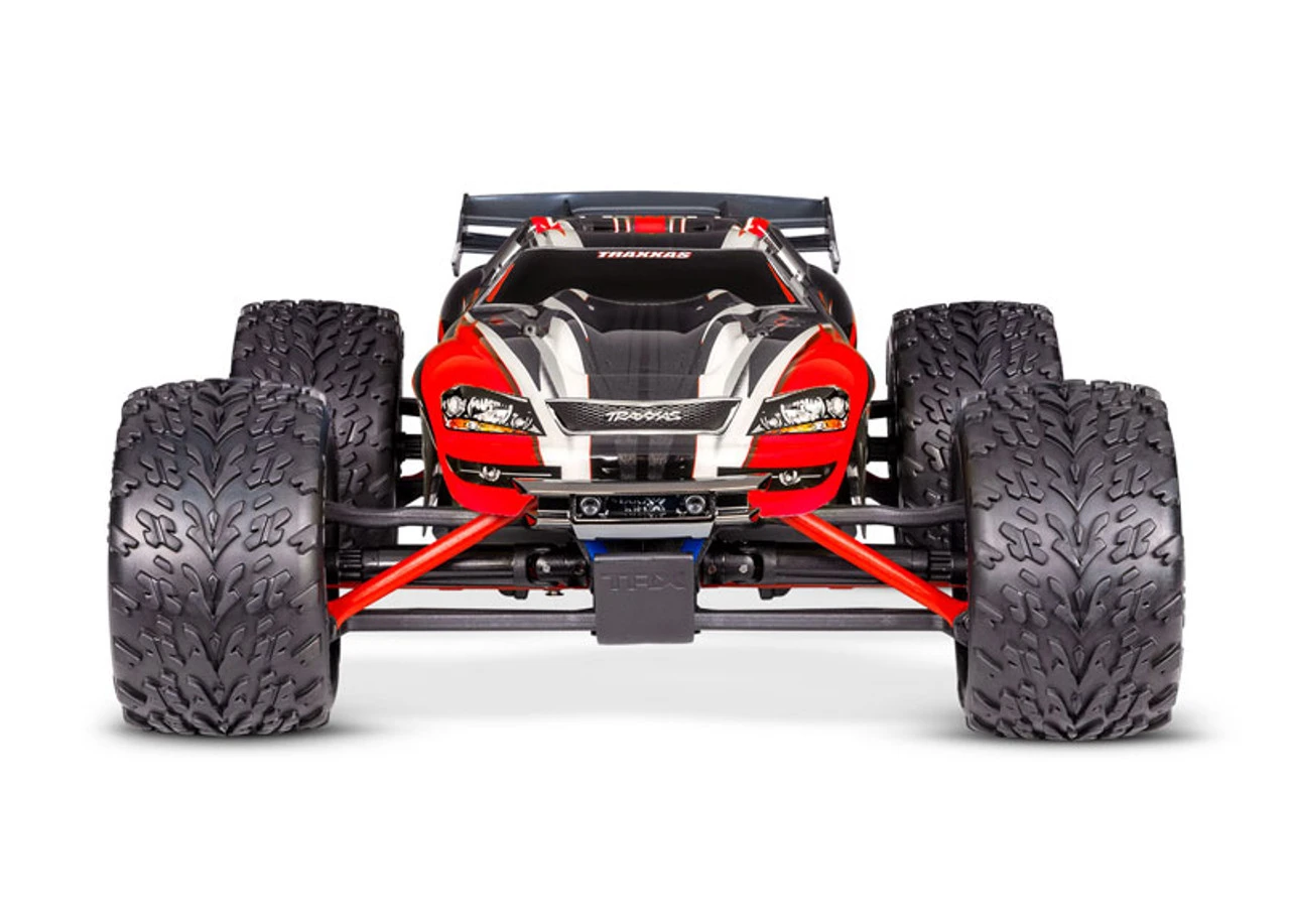 Traxxas 1/16 E-Revo Brushed 4WD RTR RC Monster Truck W/ID Battery & USB-C Charger 2 Traxxas 1/16 E-Revo Brushed 4WD RTR RC Monster Truck W/ID Battery & USB-C Charger - Image 2