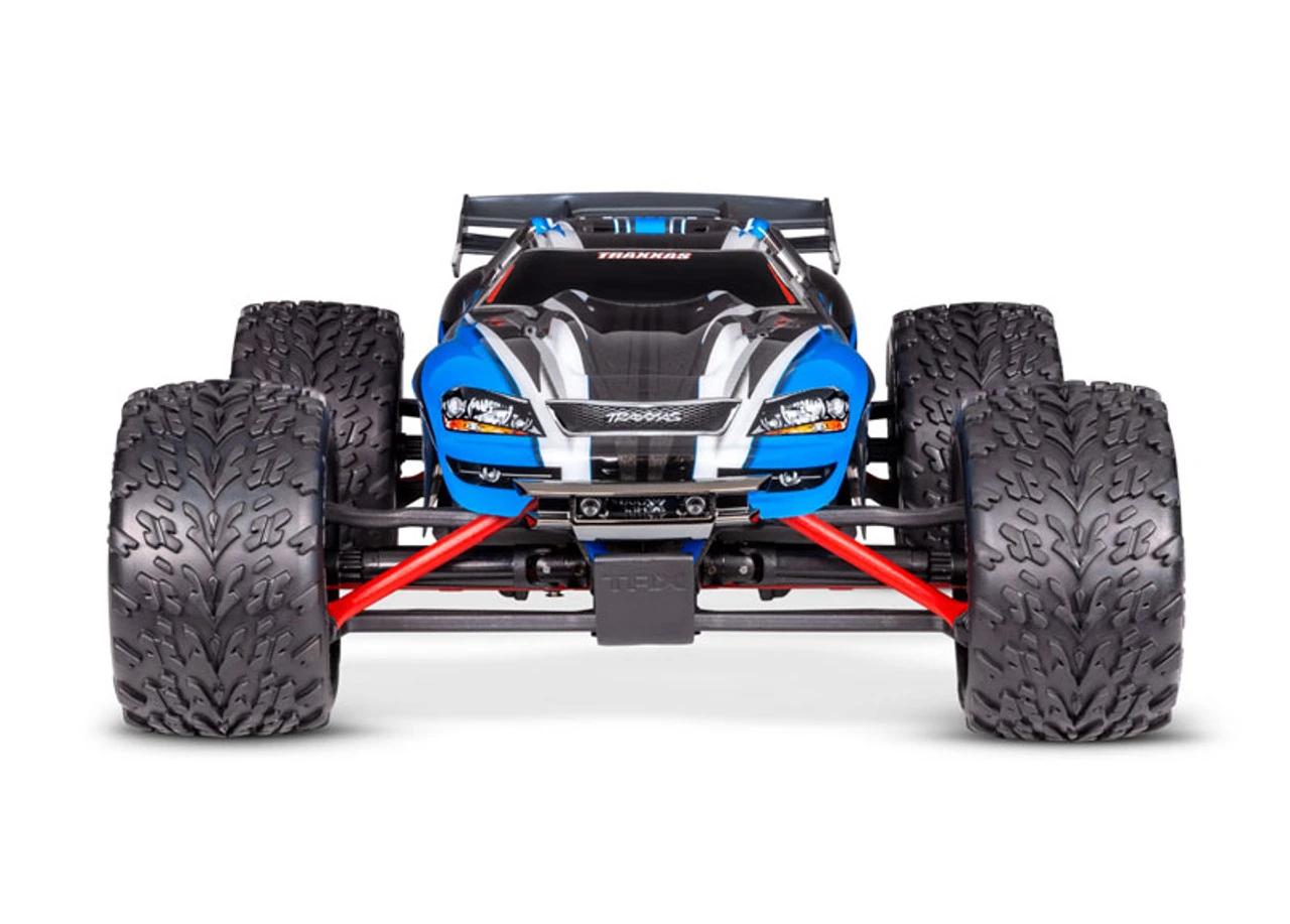 Traxxas 1/16 E-Revo Brushed 4WD RTR RC Monster Truck W/ID Battery & USB-C Charger 3 Traxxas 1/16 E-Revo Brushed 4WD RTR RC Monster Truck W/ID Battery & USB-C Charger - Image 3