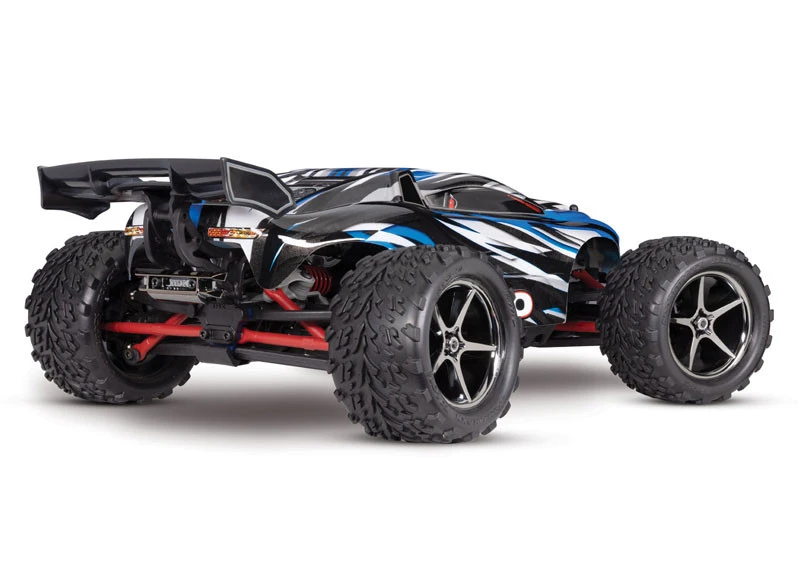 Traxxas 1/16 E-Revo Brushed 4WD RTR RC Monster Truck W/ID Battery & USB-C Charger 7 Traxxas 1/16 E-Revo Brushed 4WD RTR RC Monster Truck W/ID Battery & USB-C Charger - Image 7
