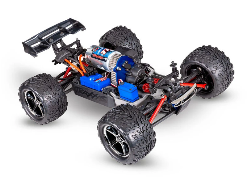Traxxas 1/16 E-Revo Brushed 4WD RTR RC Monster Truck W/ID Battery & USB-C Charger 8 Traxxas 1/16 E-Revo Brushed 4WD RTR RC Monster Truck W/ID Battery & USB-C Charger - Image 8
