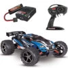 Traxxas 1/16 E-Revo Brushed 4WD RTR RC Monster Truck W/ID Battery & USB-C Charger