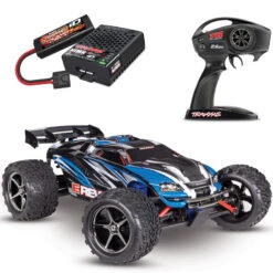 Traxxas 1/16 E-Revo Brushed 4WD RTR RC Monster Truck W/ID Battery & USB-C Charger