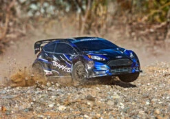 Traxxas Ford Fiesta ST 1/10 AWD BL-2S Brushless RTR Rally Car -RC SuperStore TRA74154 4 6 83250.1742324728