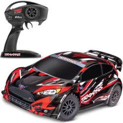 Traxxas Ford Fiesta ST 1/10 AWD BL-2S Brushless RTR Rally Car