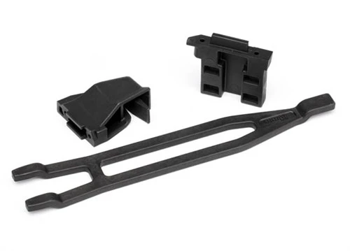 Traxxas Front & Rear Tall Battery Hold Down: 1/10 Rally & Slash 4x4 LCG 1 Traxxas Front & Rear Tall Battery Hold Down: 1/10 Rally & Slash 4x4 LCG