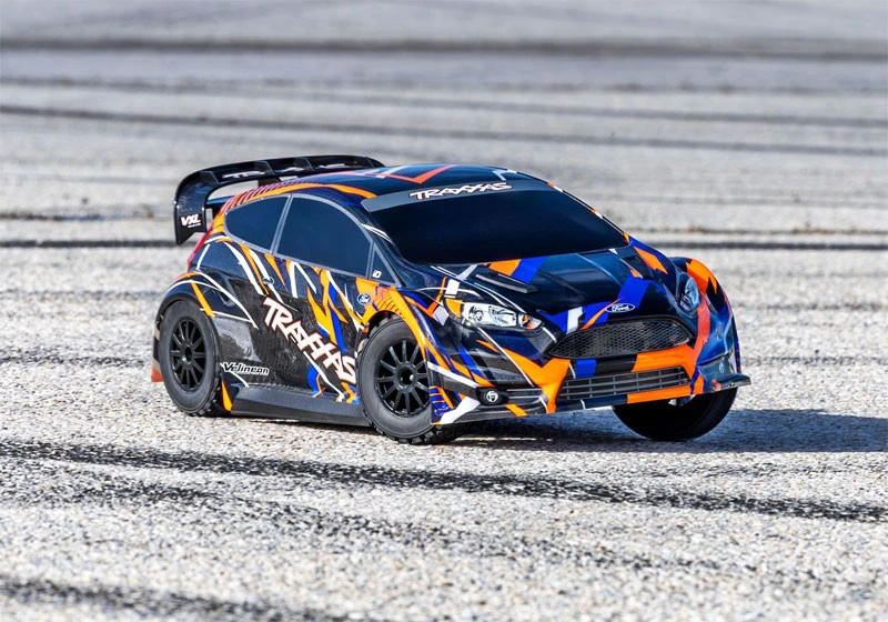 Traxxas Ford Fiesta ST VXL Brushless 1/10 AWD RTR Rally Car 3 Traxxas Ford Fiesta ST VXL Brushless 1/10 AWD RTR Rally Car - Image 3