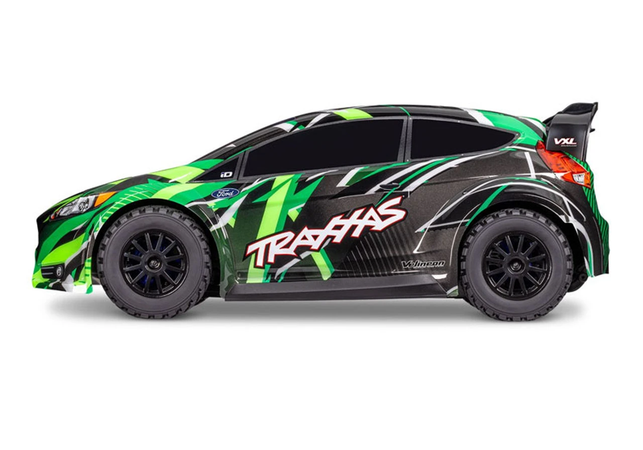 Traxxas Ford Fiesta ST VXL Brushless 1/10 AWD RTR Rally Car 10 Traxxas Ford Fiesta ST VXL Brushless 1/10 AWD RTR Rally Car - Image 10