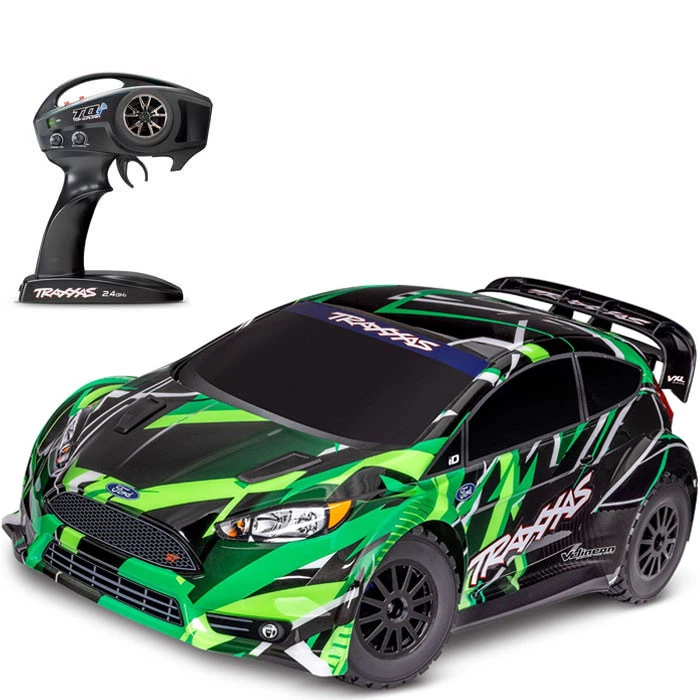 Traxxas Ford Fiesta ST VXL Brushless 1/10 AWD RTR Rally Car 1 Traxxas Ford Fiesta ST VXL Brushless 1/10 AWD RTR Rally Car