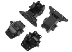 Traxxas Front & Rear Bulkhead And Front & Rear Differential Housing