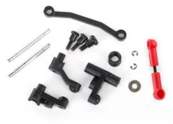 Traxxas LaTrax Steering Bellcranks, Servo Saver, Spring, Retainer, Posts & Draglink